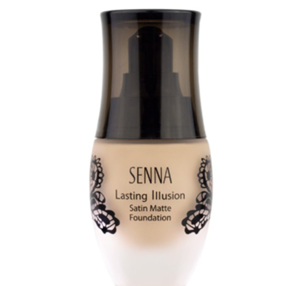 Senna Lasting Illusion Satin Matte Foundation